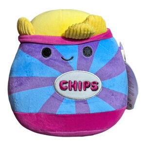Squishmallows -- Patricia -- The Potato Chips --7in Super Soft